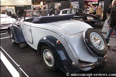 1934 Peugeot 301 CR Roadster Grand Luxe